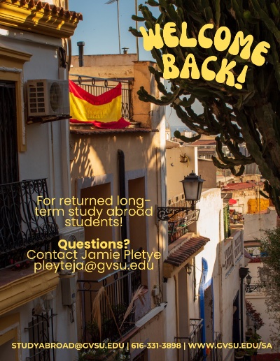 welcome back! Long-term flyer